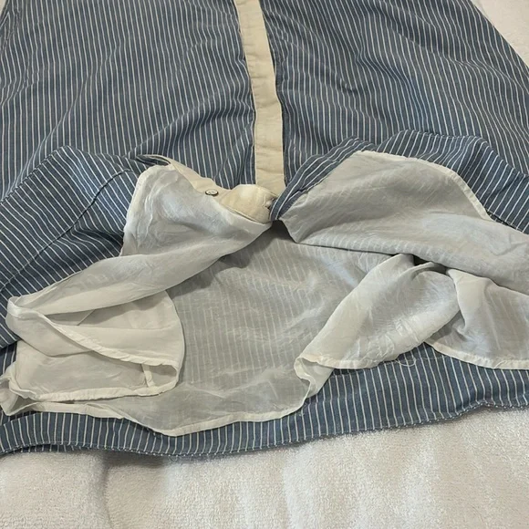 Vintage Rag & Bone linen blend shift dress w/ hidden buttons from Neiman’s . - Picture 13 of 13